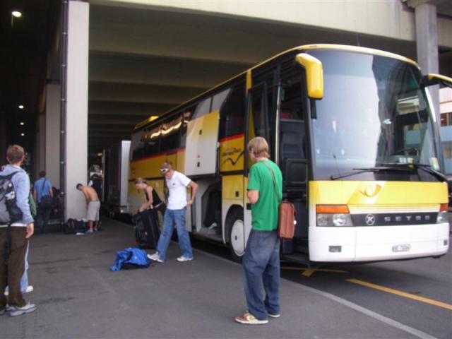 Cam and Mike meet the team in Zurich