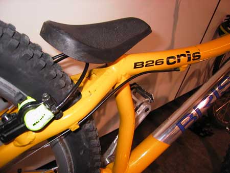 b26cris seat