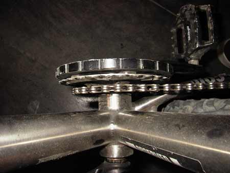 Spline drive