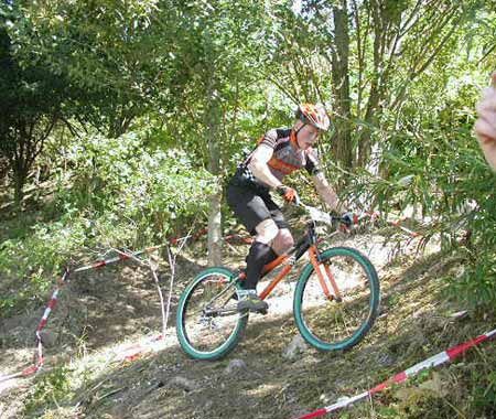 Anders Kolpen on the slope section